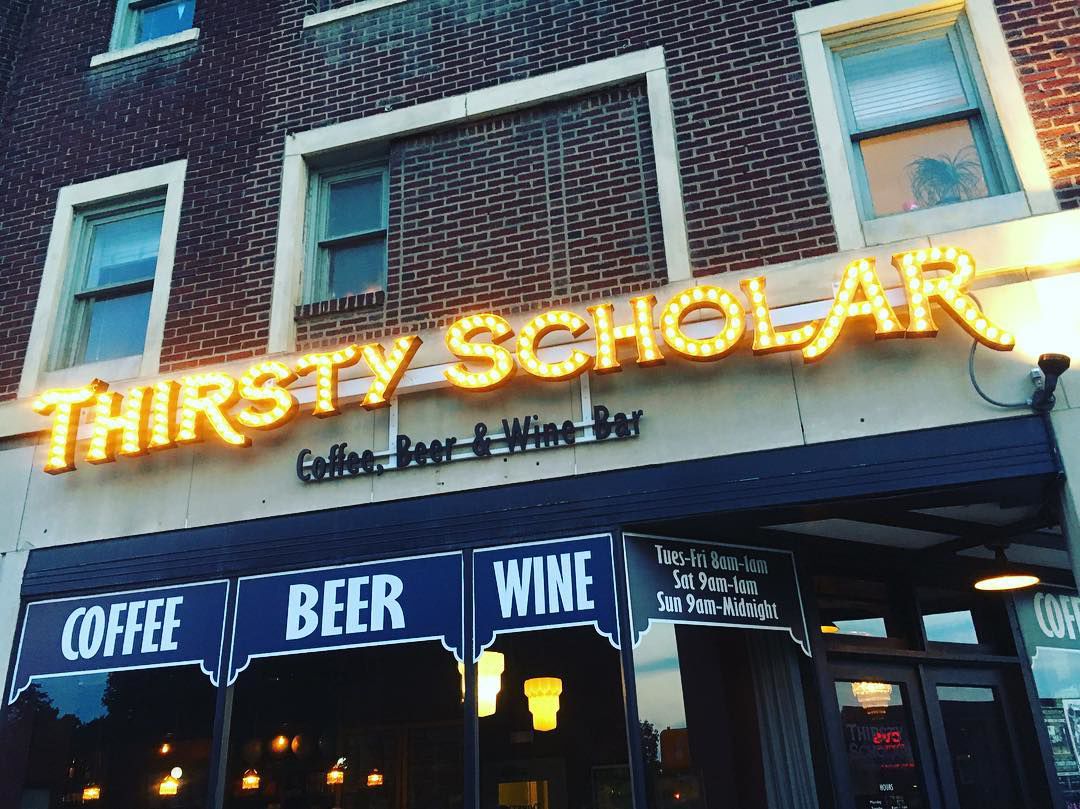 Thirsty Scholar Closed